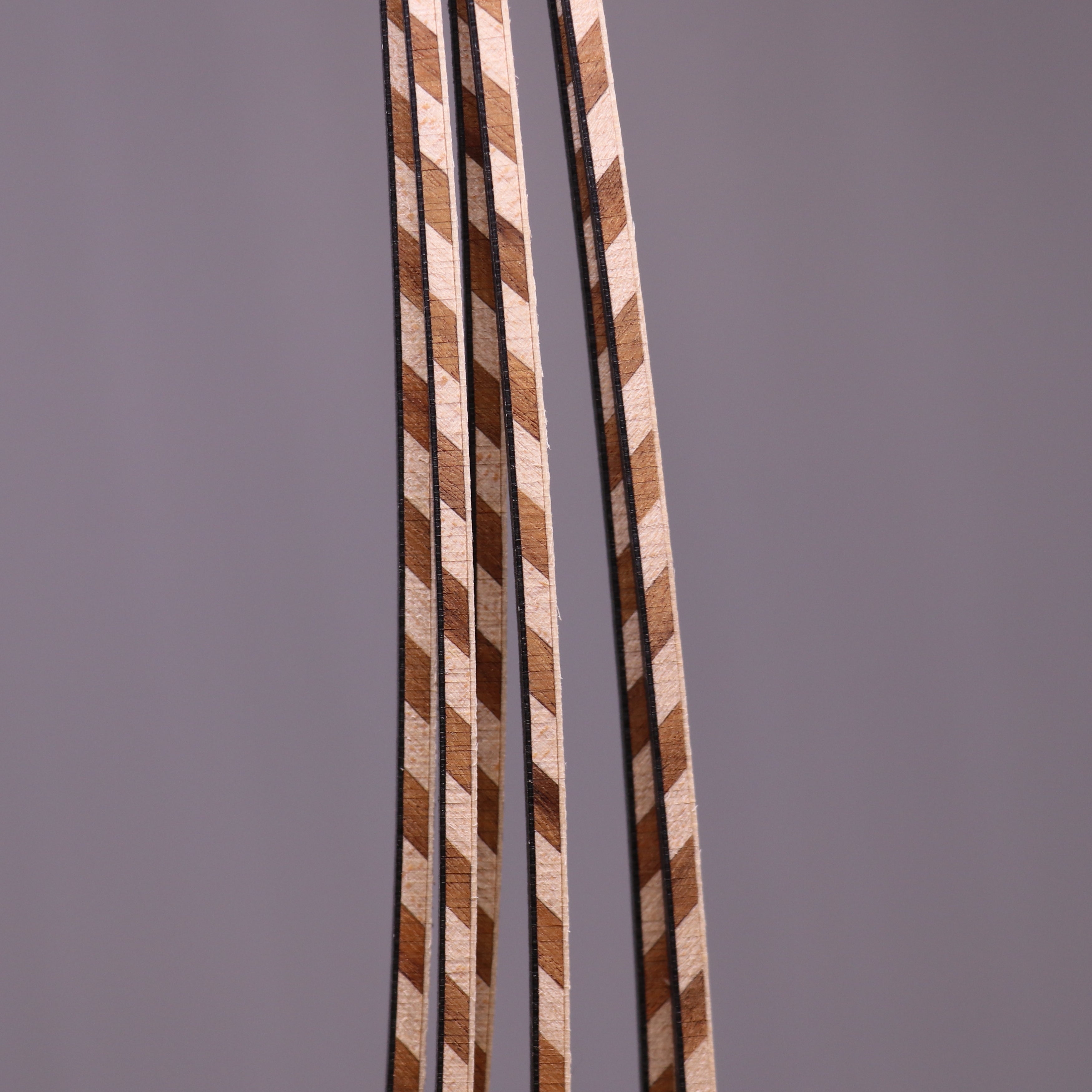 Maple/Pau Ferro Weissenborn-style binding