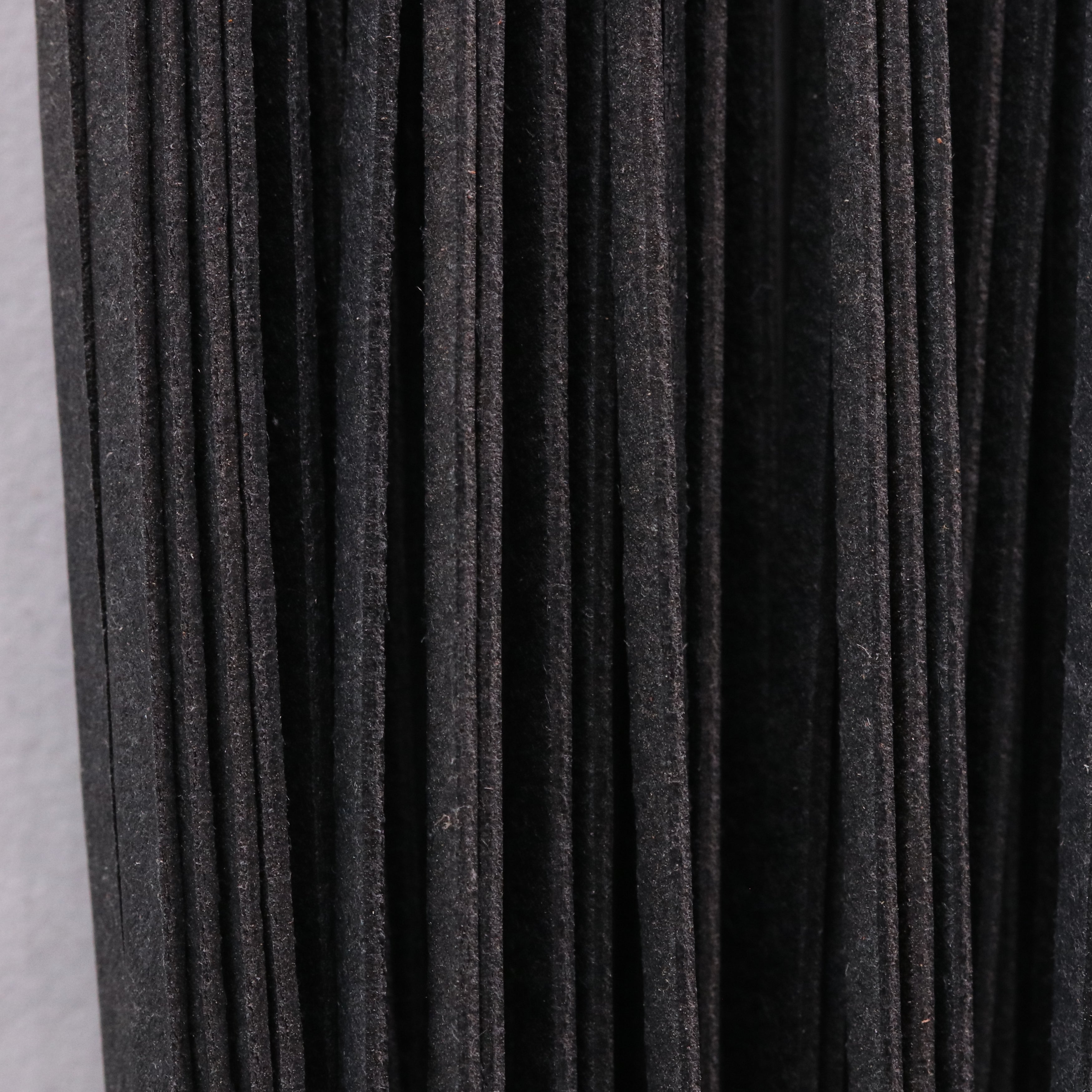Black Fiber Inlay Strip - .020" x 34.5"
