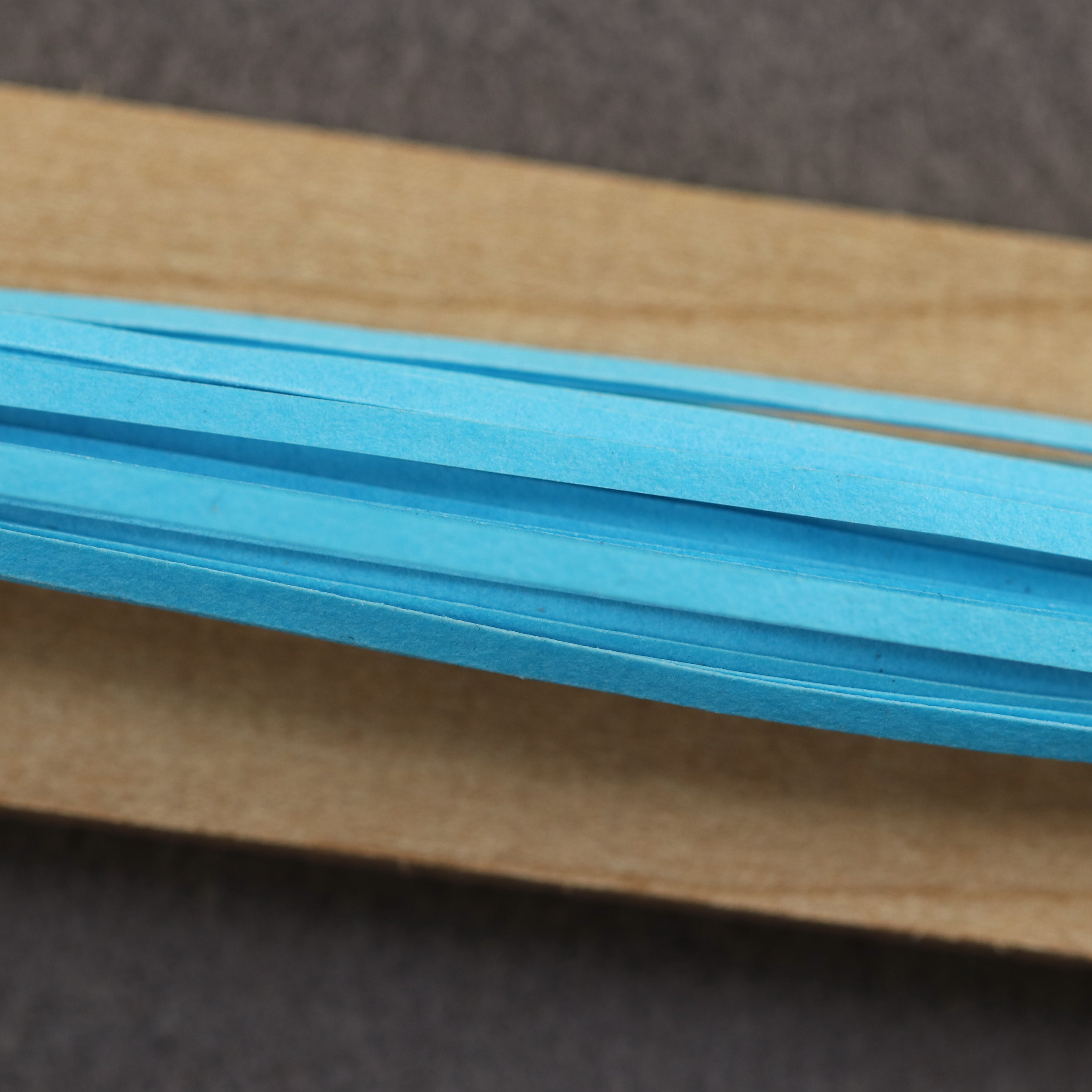 Turquoise Fiber Inlay Strip - .020" x 34.5"