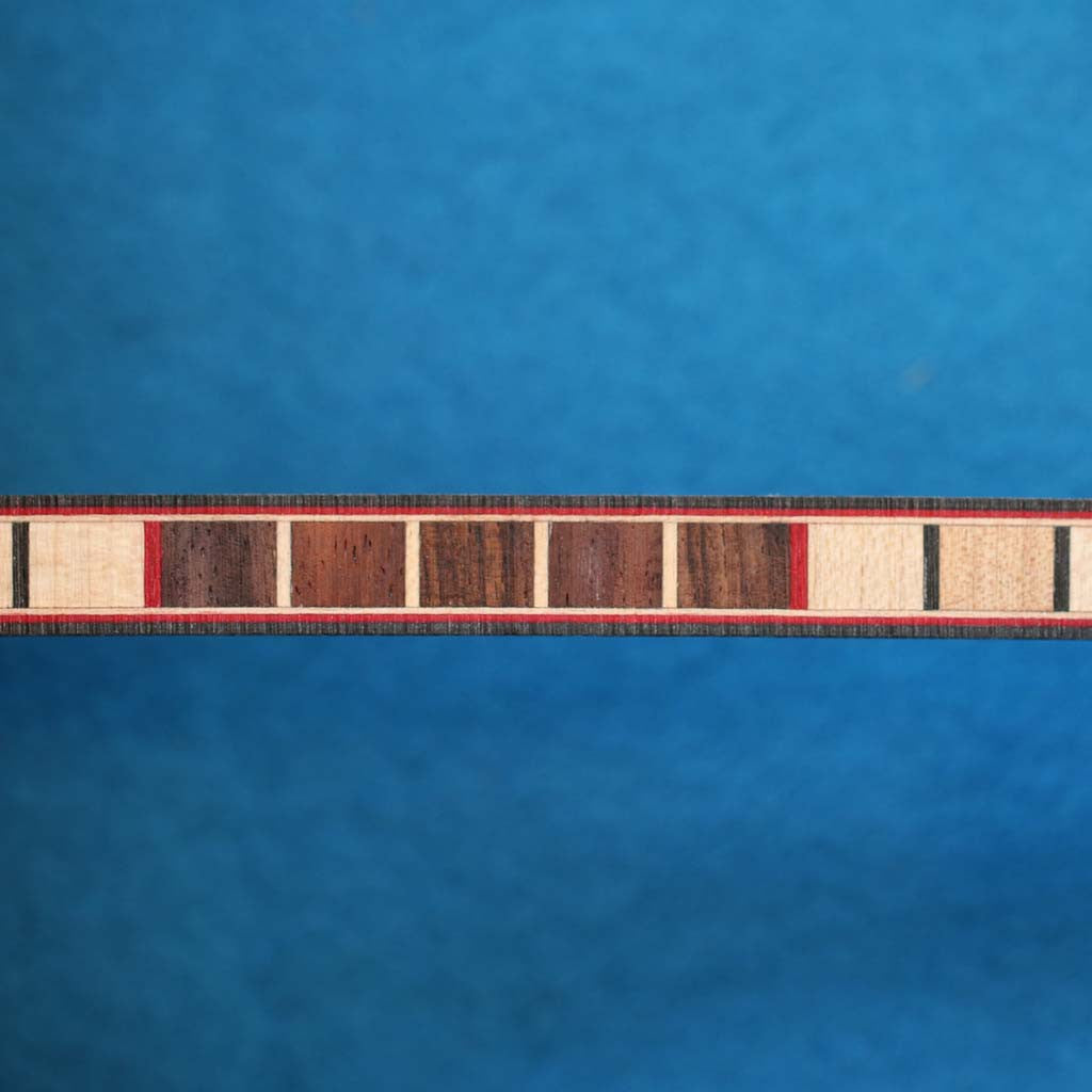 Ladder Pattern, Indian Rosewood/Maple Inlay Banding Strip